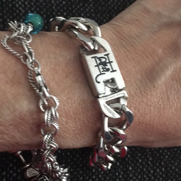 ED Hardy watch and stainless bracelet unisex new in box - Picture 2 of 9